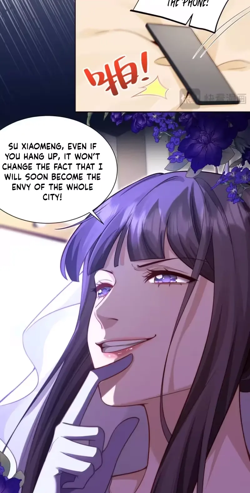 The Substitute Bride And The Overly affectionate Husband Chapter 97 page 5