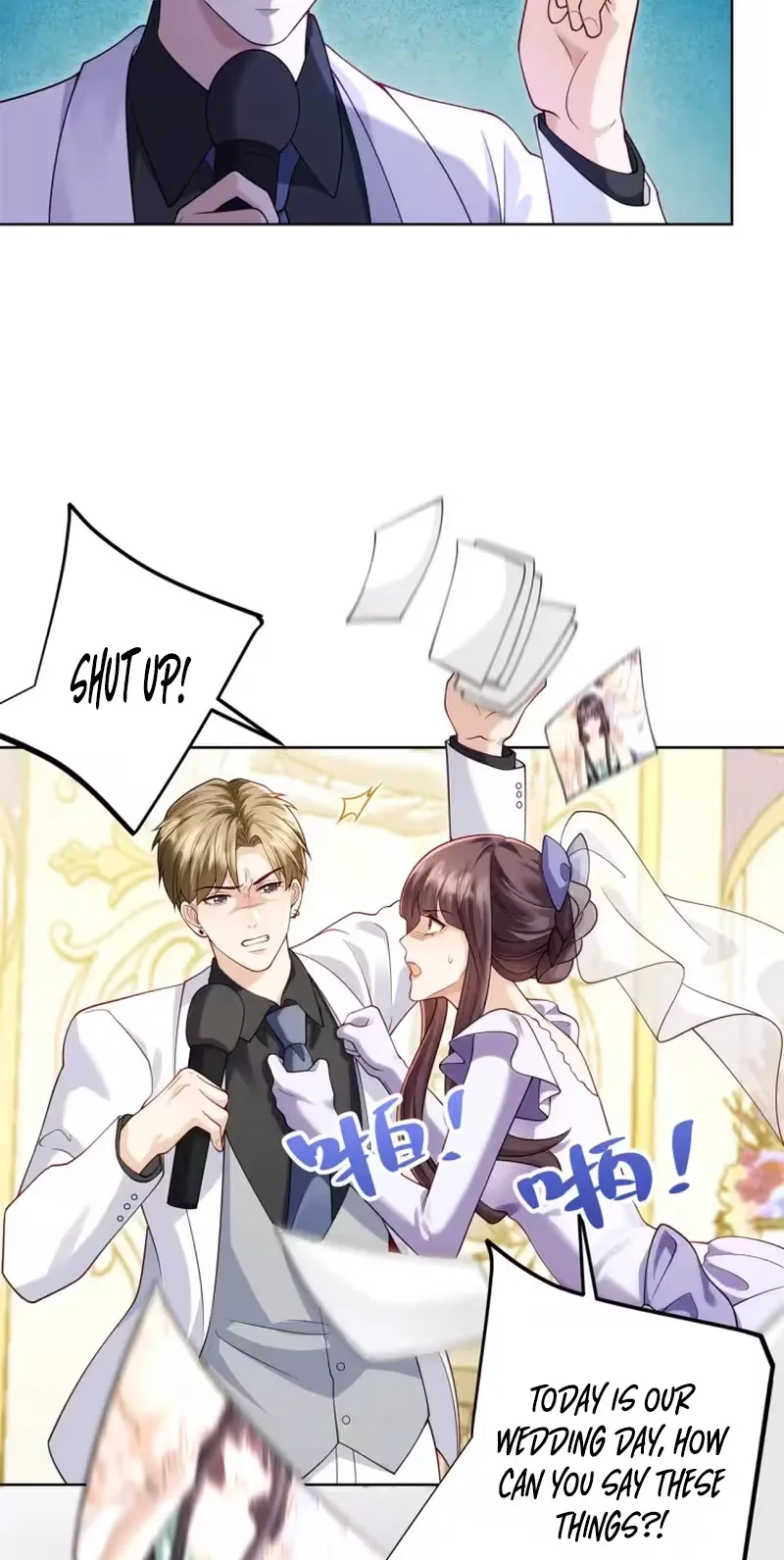 The Substitute Bride And The Overly affectionate Husband Chapter 97 page 22