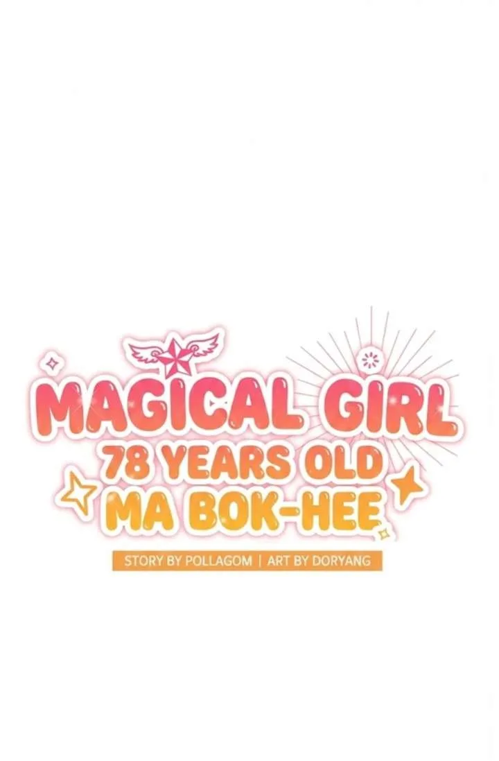 Magical Girl 78 Years Old Ma Bok-Hee Chapter 1 page 24