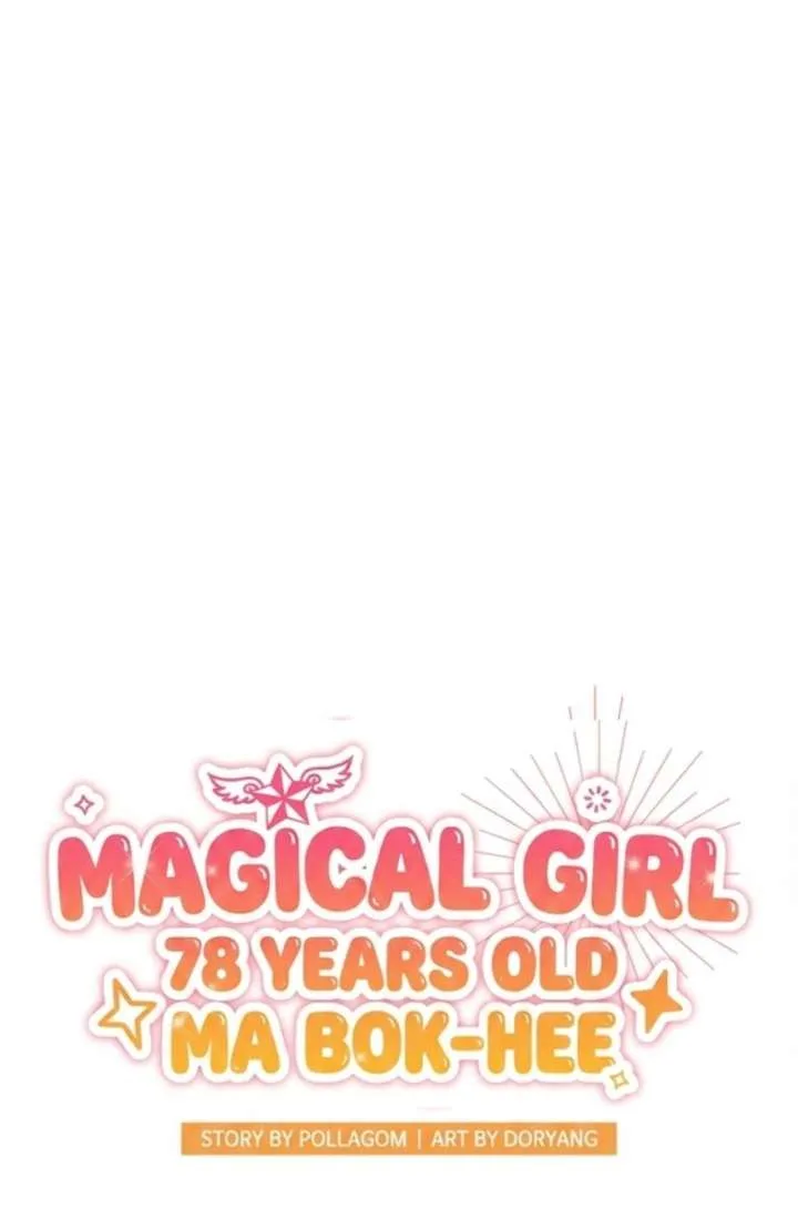 Magical Girl 78 Years Old Ma Bok-Hee Chapter 3 page 32
