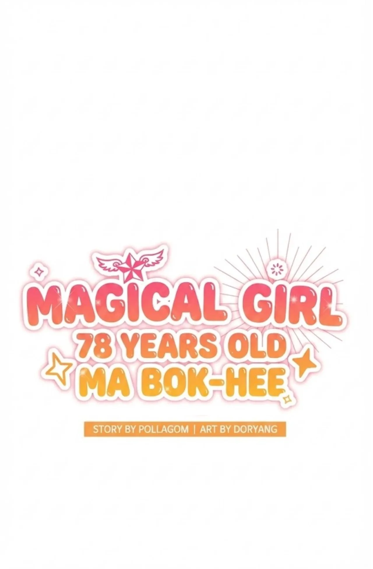 Magical Girl 78 Years Old Ma Bok-Hee Chapter 6 page 11