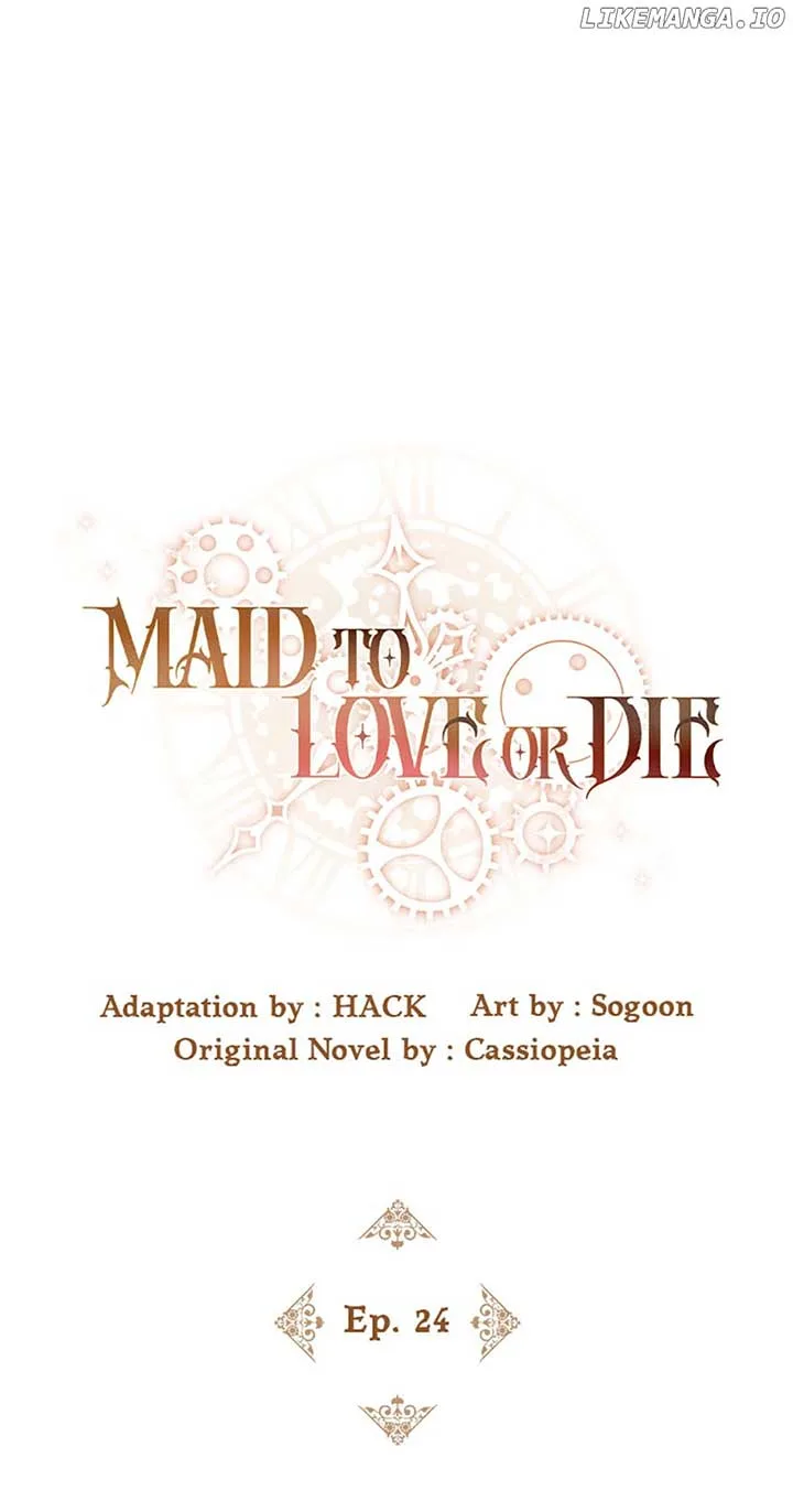 Maid To Love or Die Chapter 24 page 29