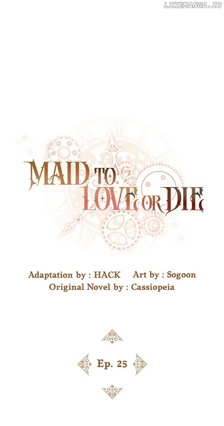 Maid To Love or Die Chapter 25 page 23