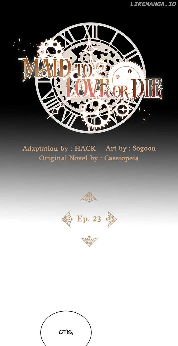 Maid To Love or Die Chapter 23 page 21