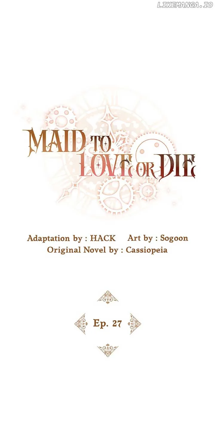 Maid To Love or Die Chapter 27 page 32