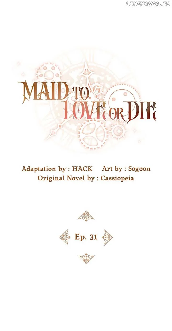 Maid To Love or Die Chapter 31 page 30