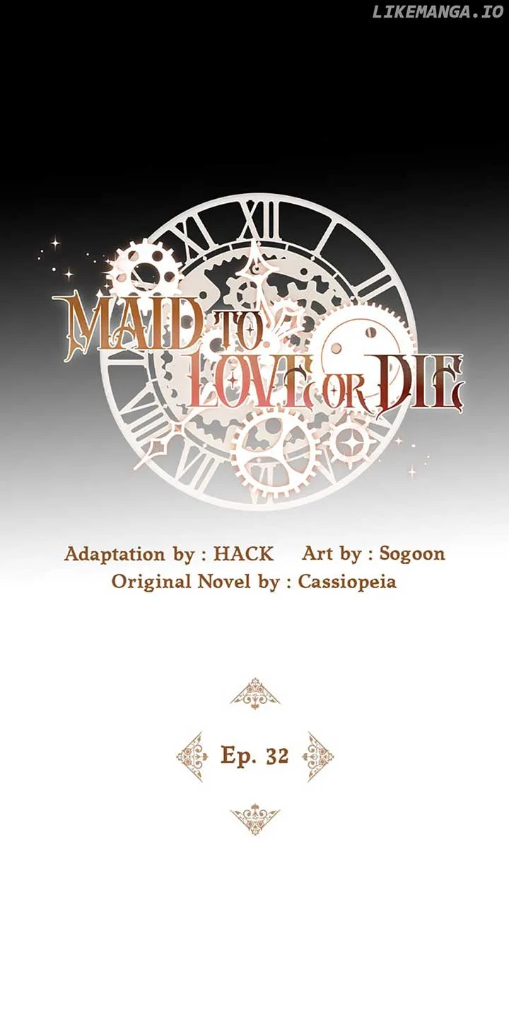 Maid To Love or Die Chapter 32 page 33