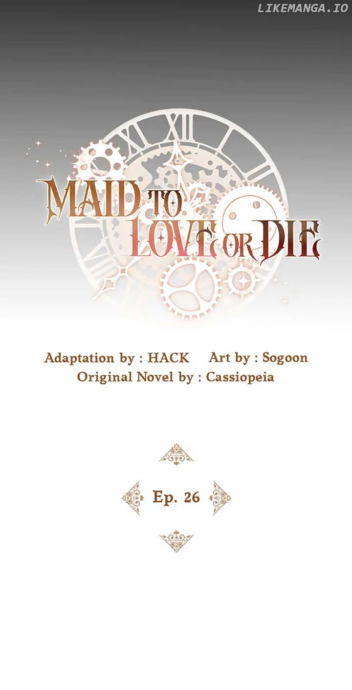 Maid To Love or Die Chapter 26 page 20