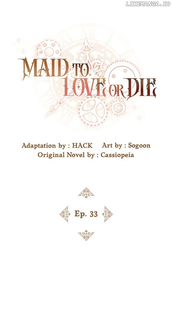Maid To Love or Die Chapter 33 page 22