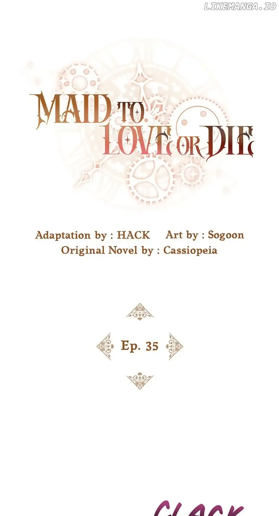 Maid To Love or Die Chapter 35 page 64