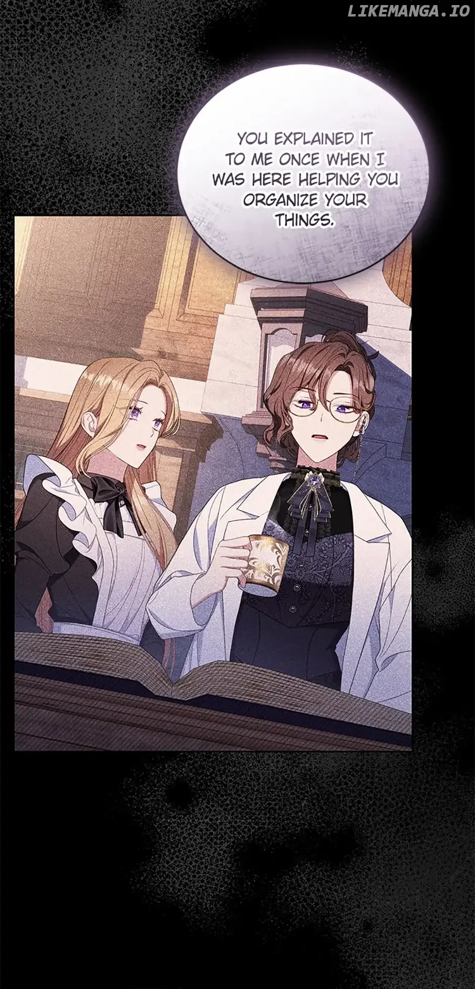 Maid To Love or Die Chapter 36 page 60