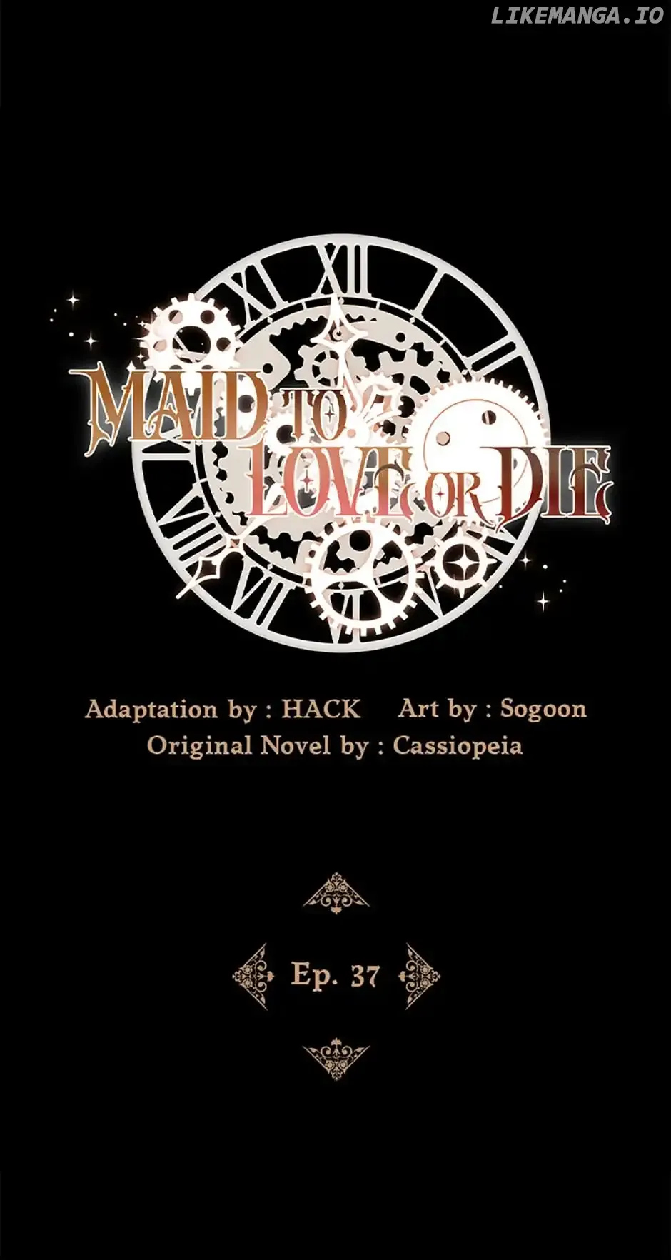Maid To Love or Die Chapter 37 page 20