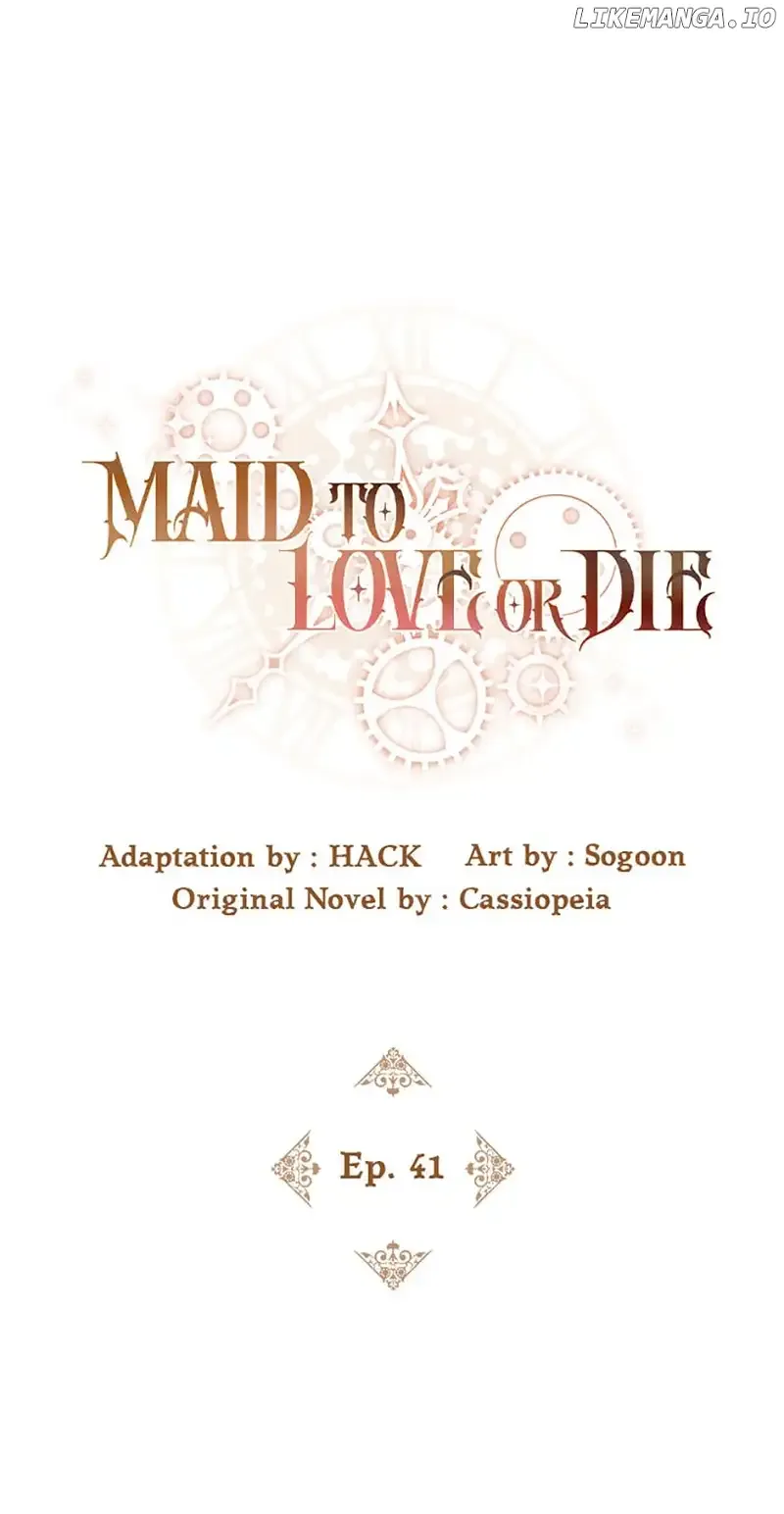 Maid To Love or Die Chapter 41 page 16