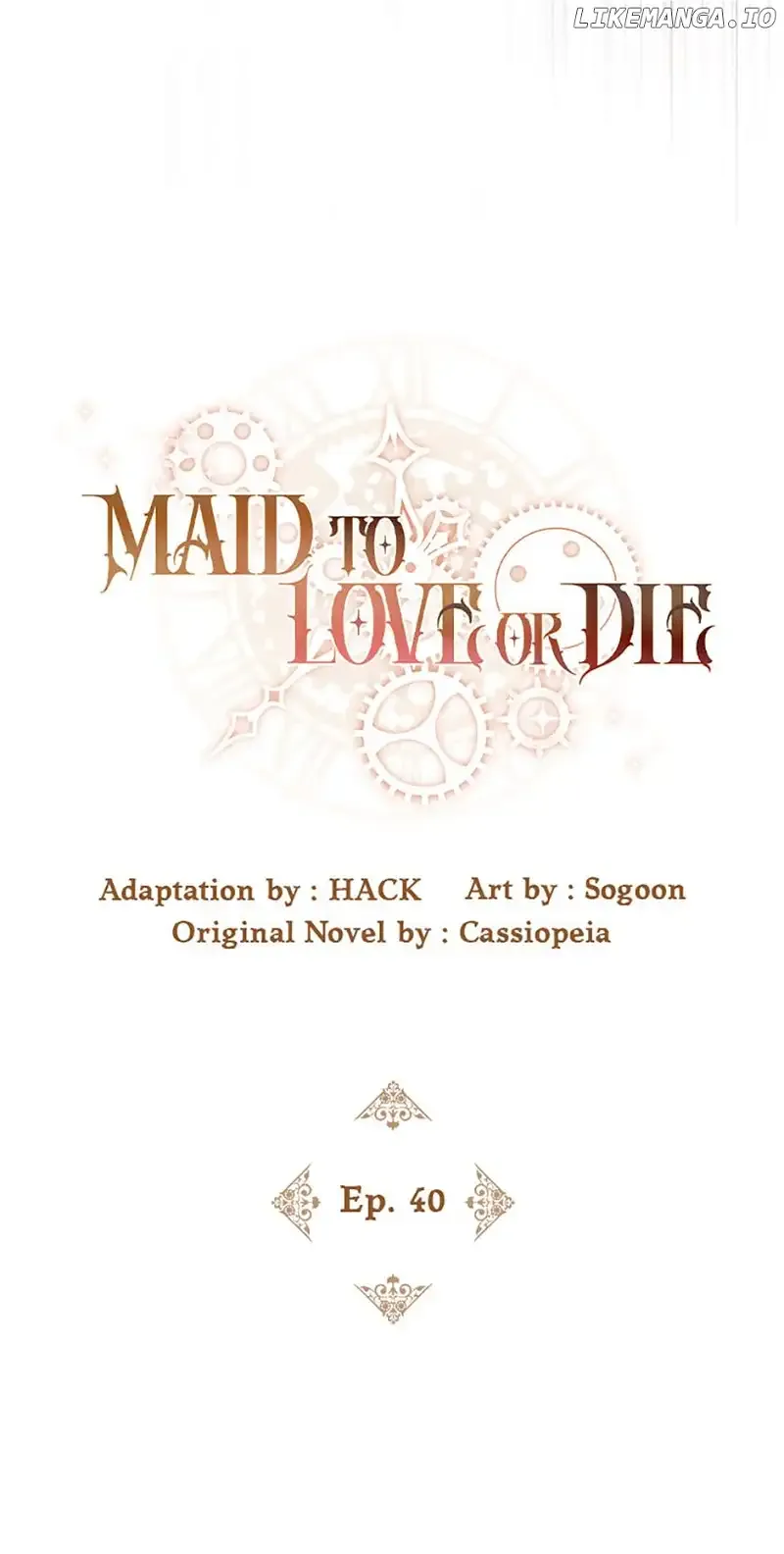 Maid To Love or Die Chapter 40 page 6