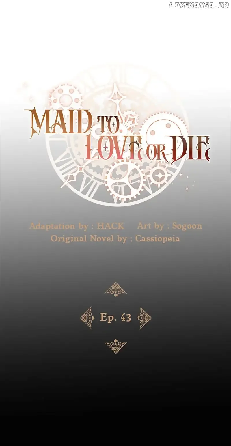 Maid To Love or Die Chapter 43 page 8