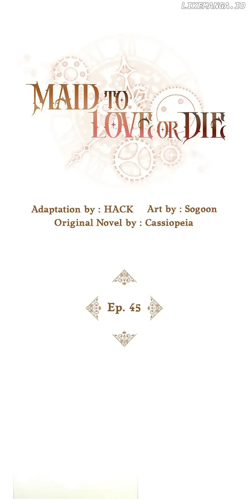 Maid To Love or Die Chapter 45 page 19