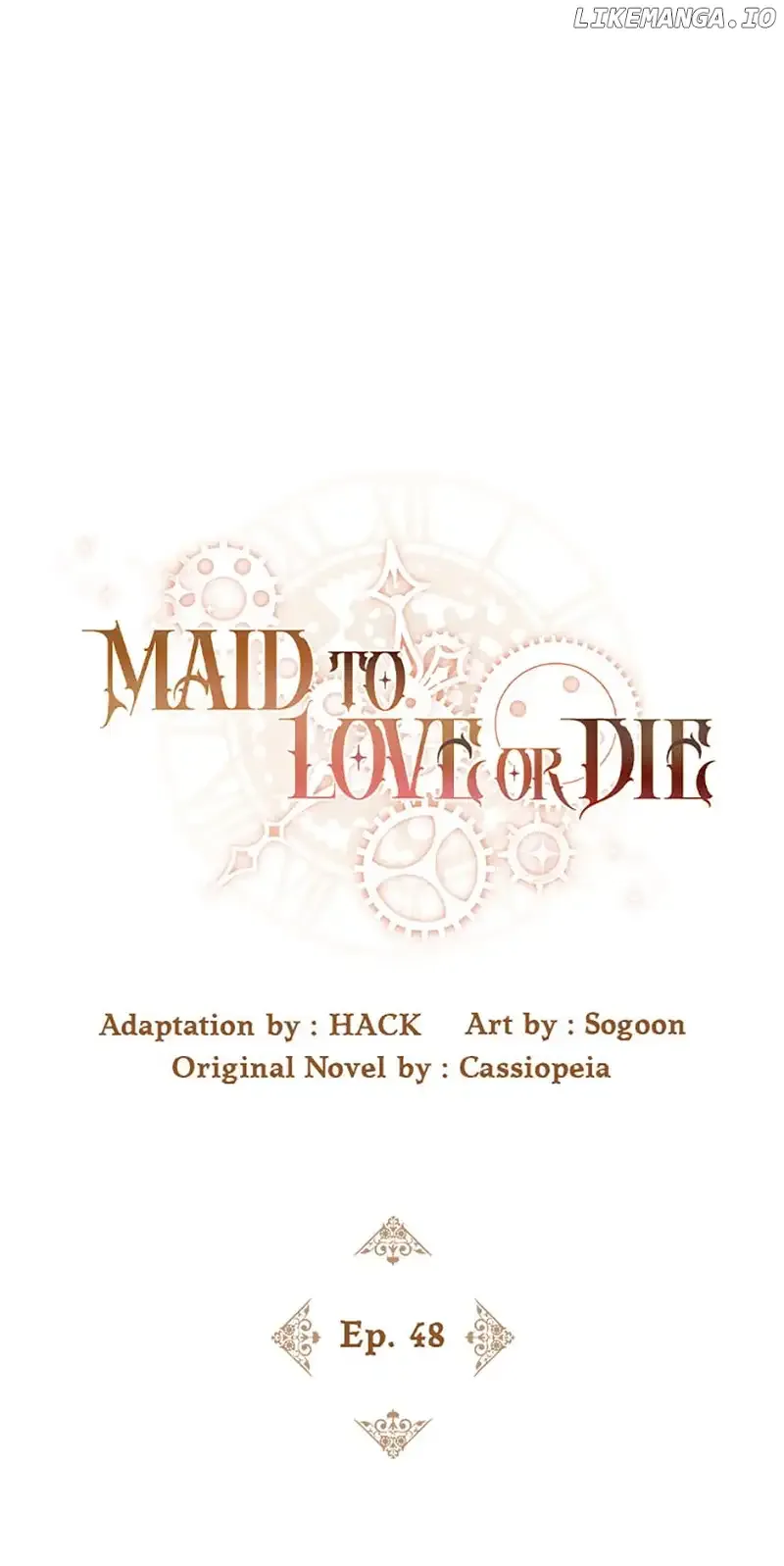 Maid To Love or Die Chapter 48 page 12