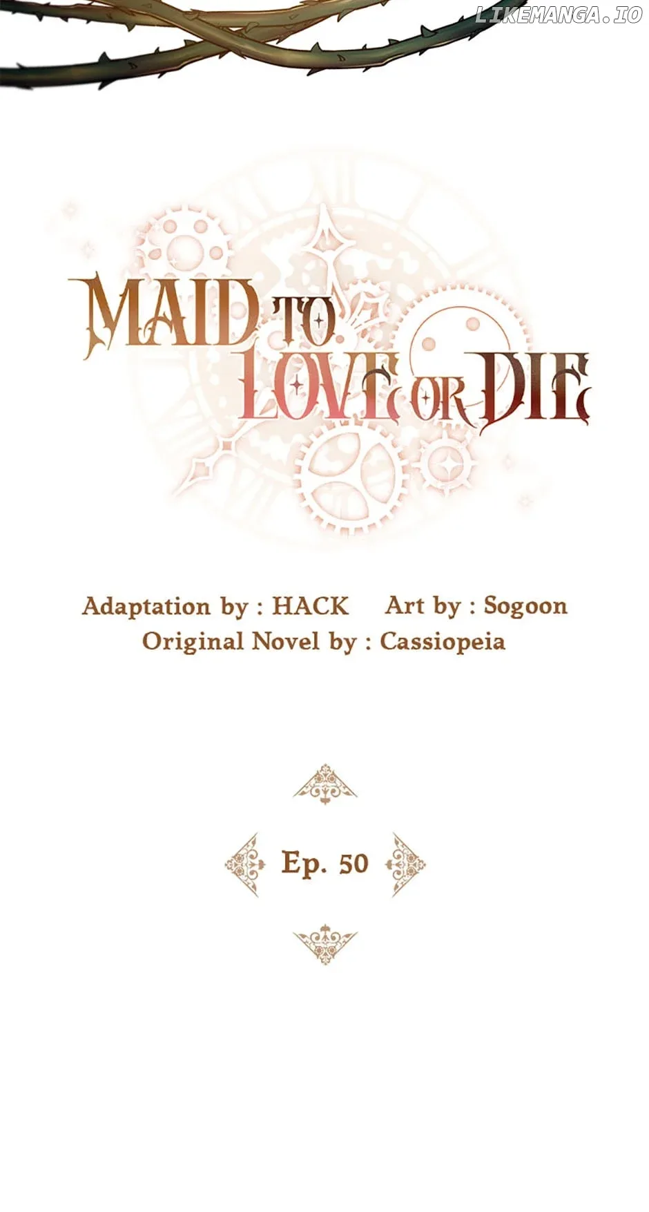 Maid To Love or Die Chapter 50 page 19