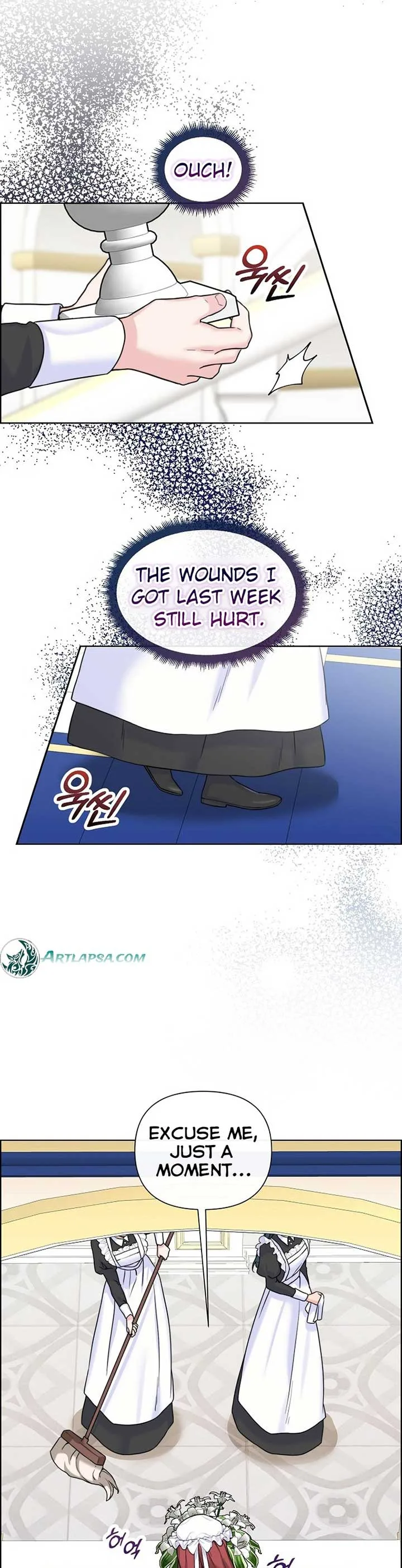 Maid’s Night Chapter 3 page 13