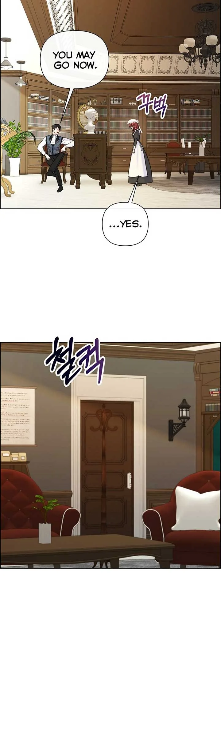 Maid’s Night Chapter 3 page 52