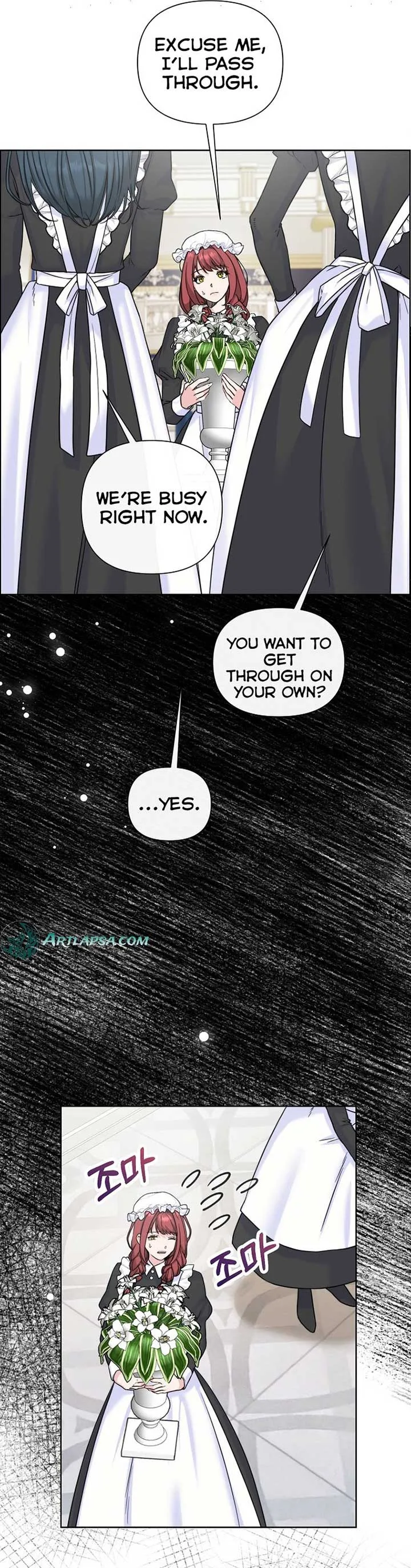 Maid’s Night Chapter 3 page 15