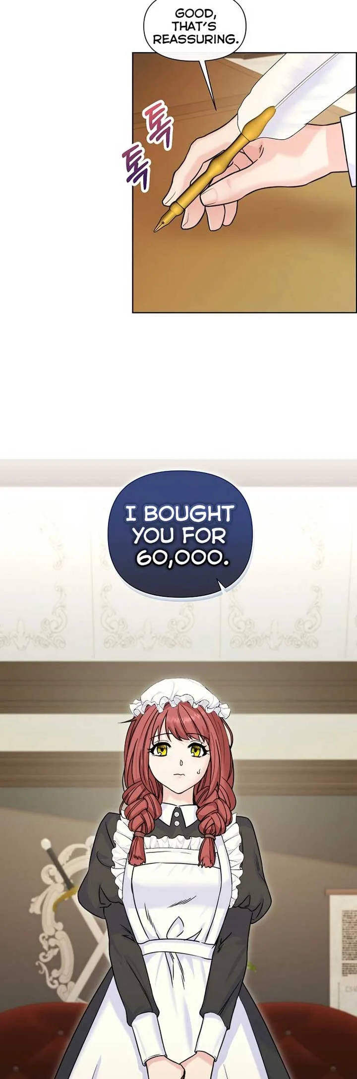 Maid’s Night Chapter 3 page 40
