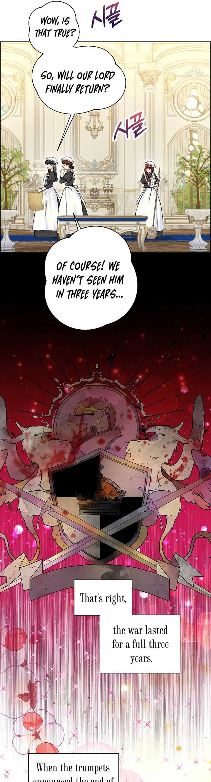 Maid’s Night Chapter 4 page 6