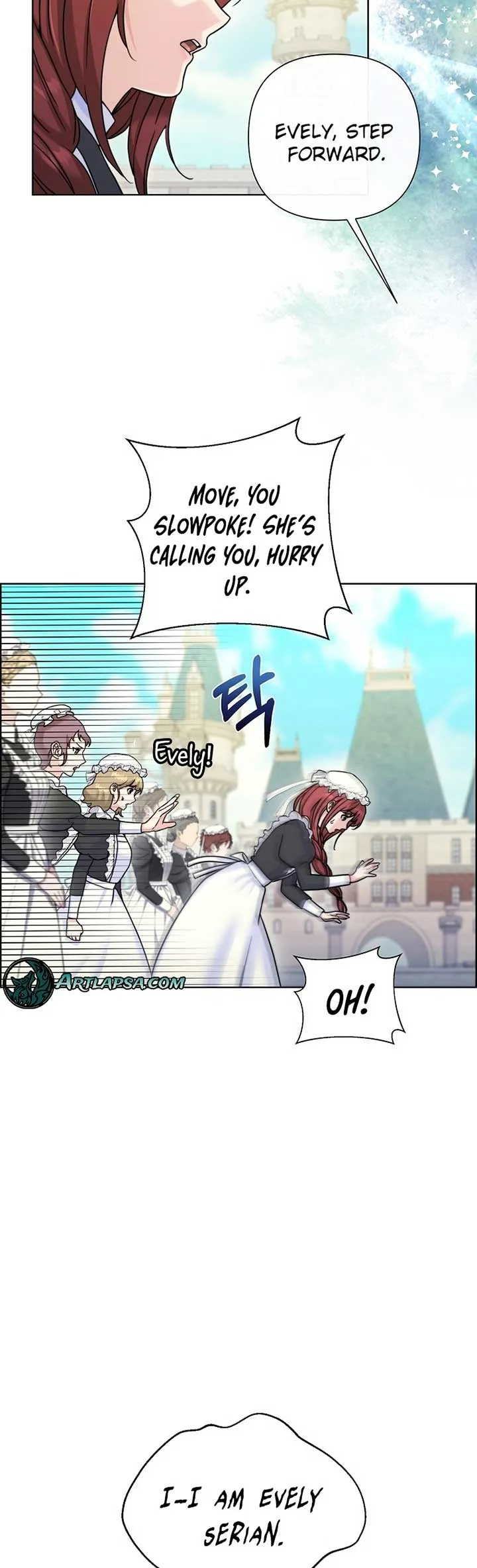 Maid’s Night Chapter 4 page 28