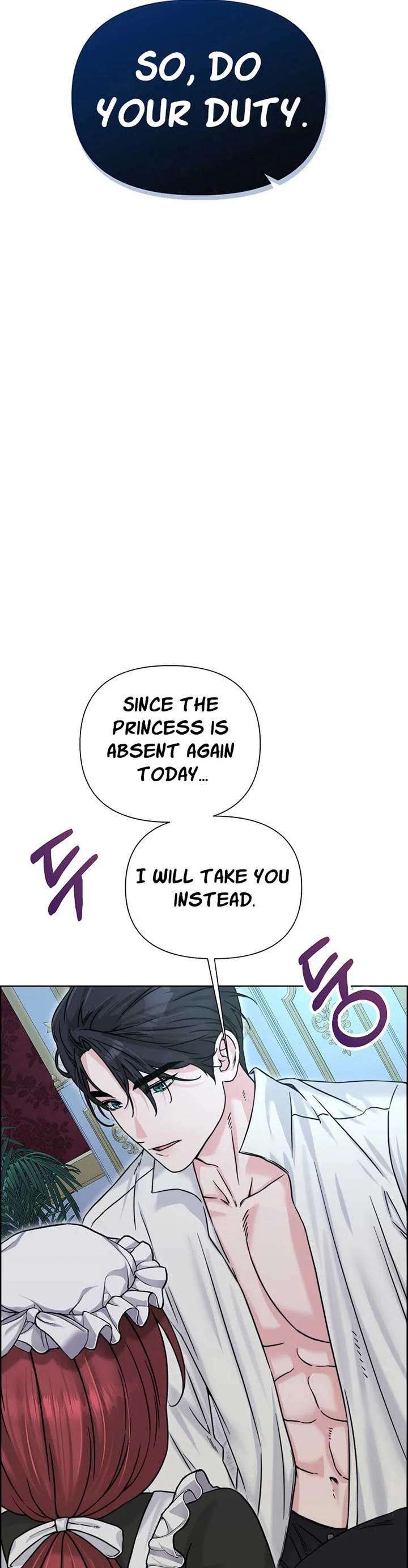 Maid’s Night Chapter 6 page 8