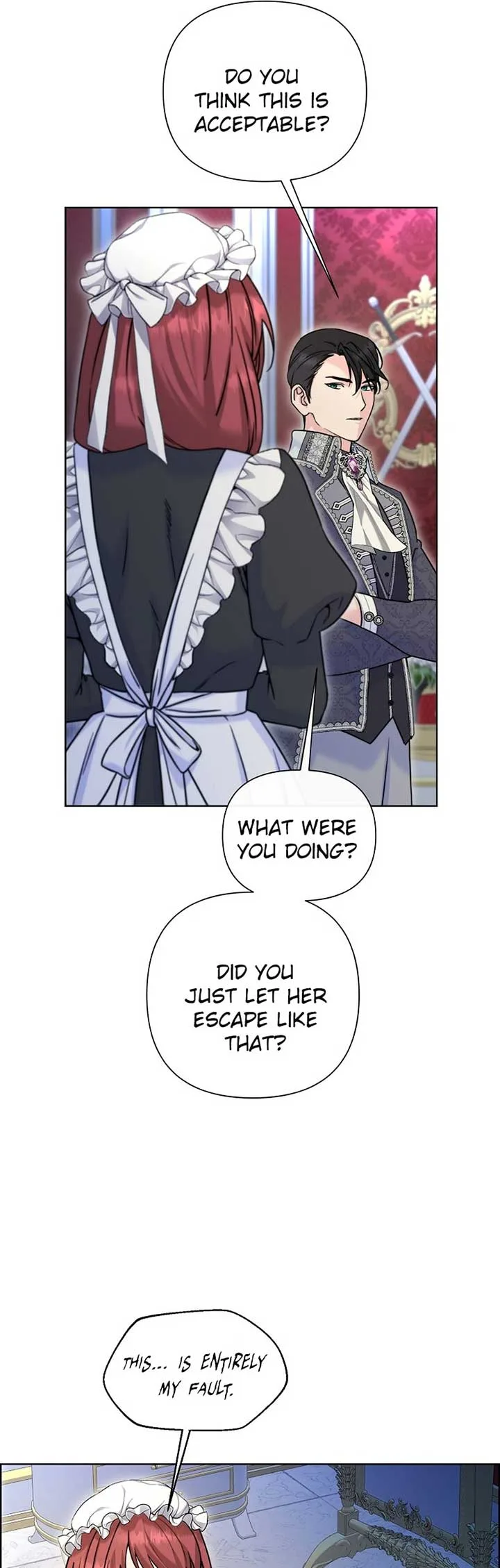 Maid’s Night Chapter 4 page 50