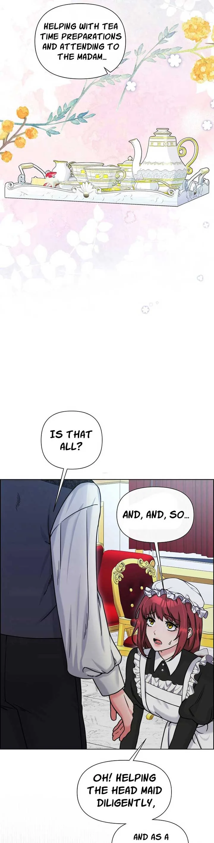 Maid’s Night Chapter 6 page 6