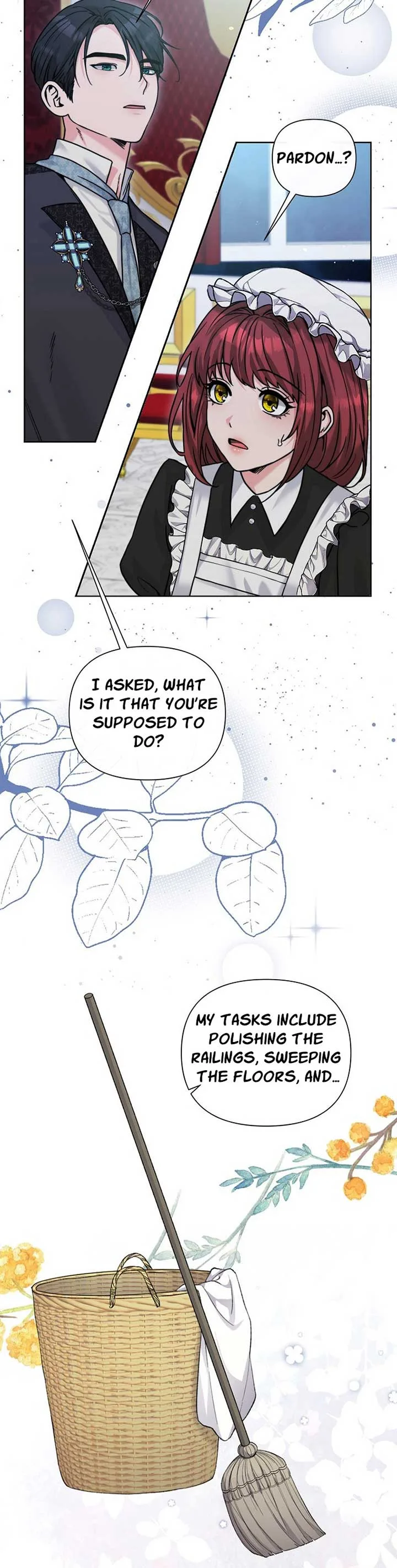 Maid’s Night Chapter 6 page 5