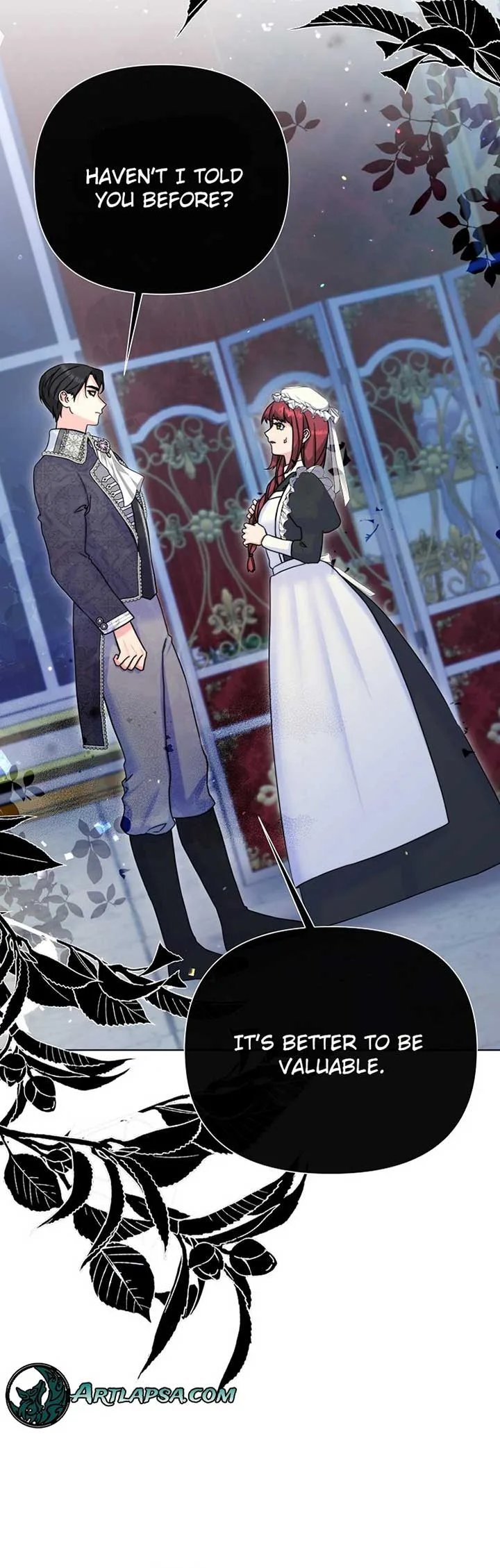 Maid’s Night Chapter 4 page 53
