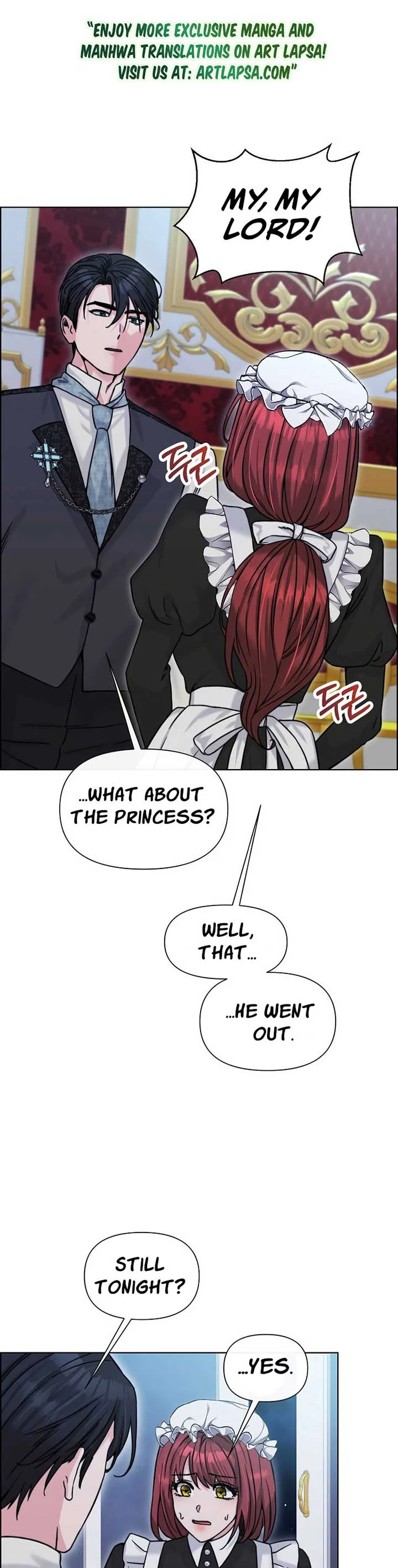 Maid’s Night Chapter 6 page 3