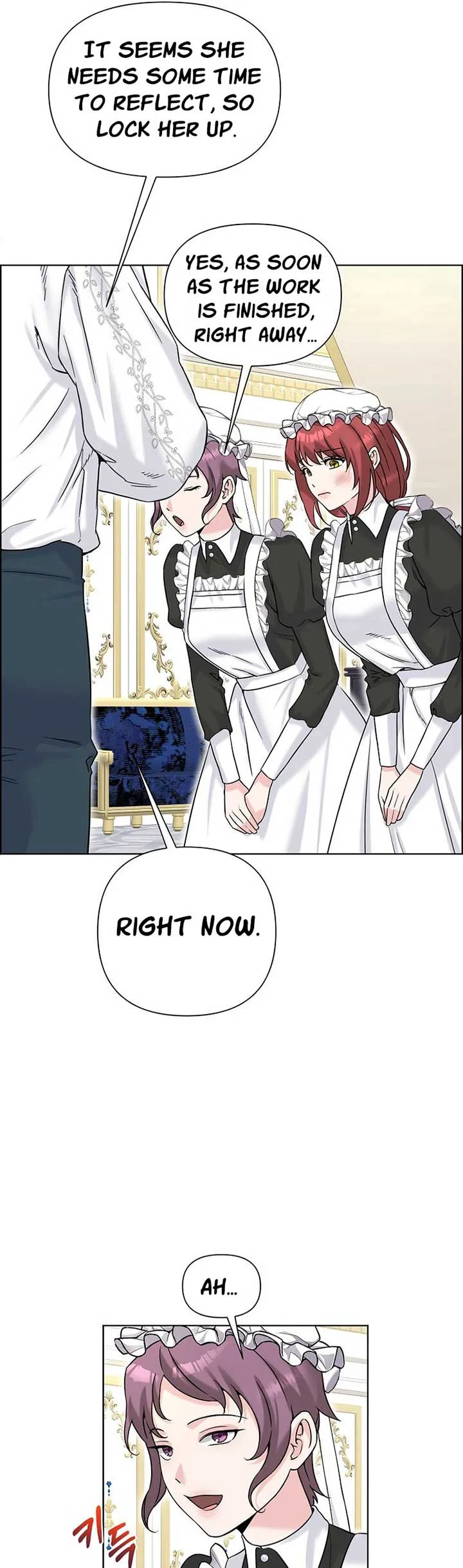 Maid’s Night Chapter 6 page 28