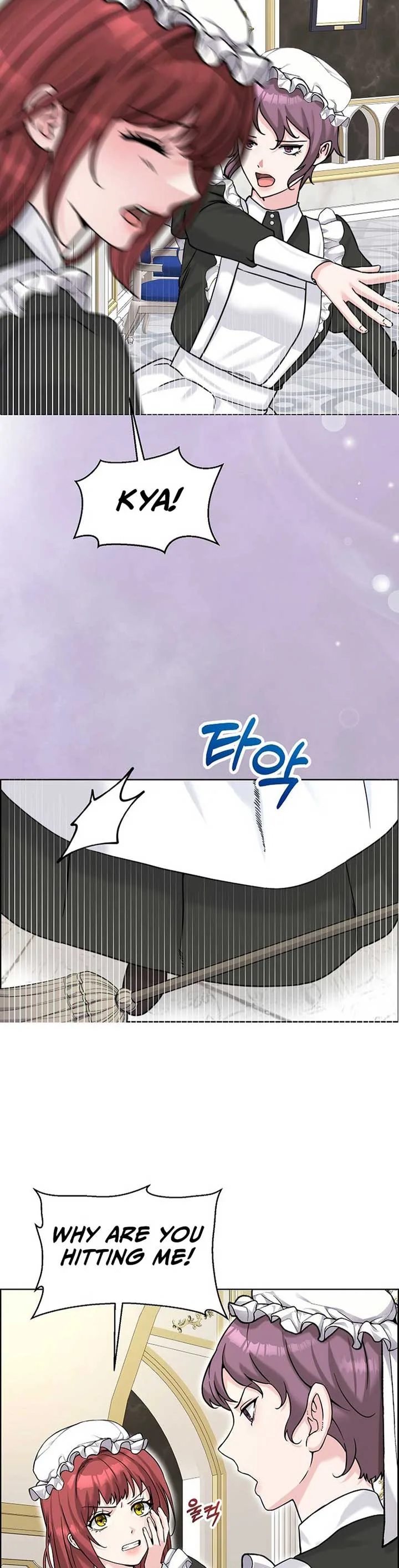 Maid’s Night Chapter 6 page 19