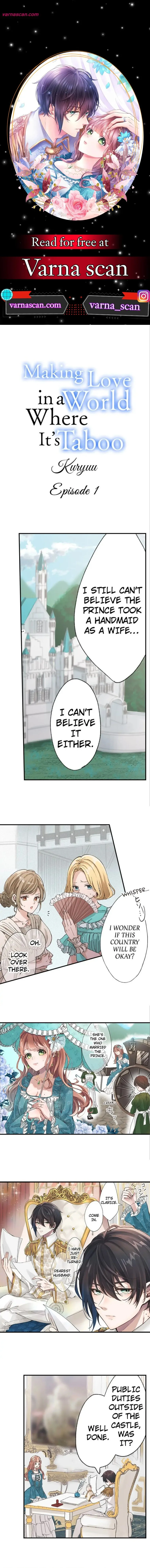 Making Love in a World Where It’s Taboo Chapter 1 page 2