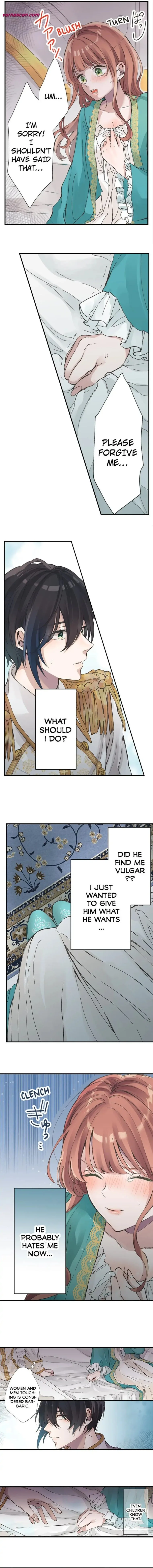 Making Love in a World Where It’s Taboo Chapter 2 page 6