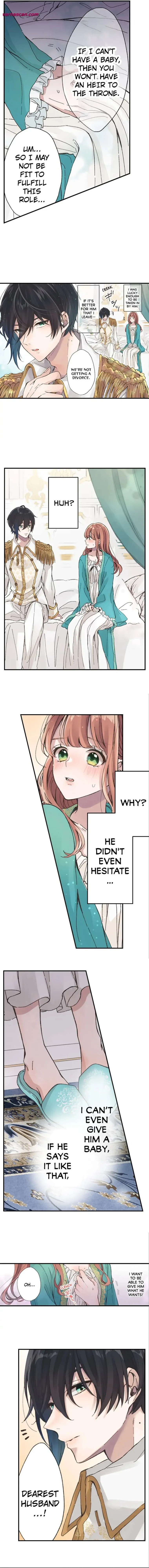 Making Love in a World Where It’s Taboo Chapter 2 page 4