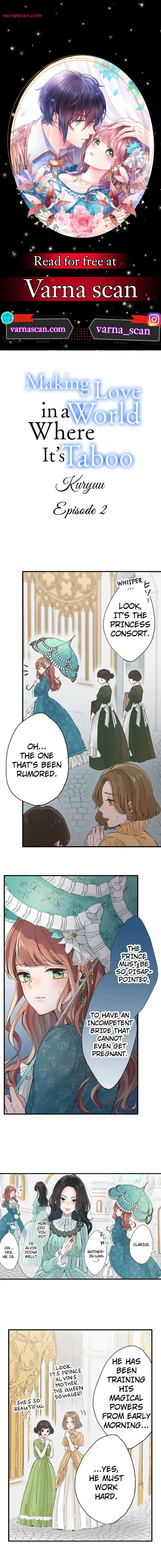 Making Love in a World Where It’s Taboo Chapter 2 page 2