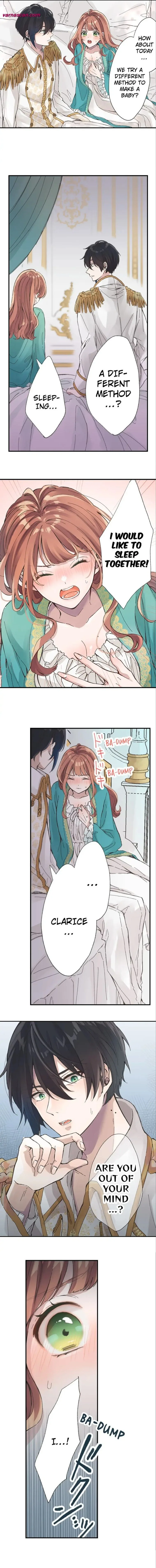 Making Love in a World Where It’s Taboo Chapter 2 page 5