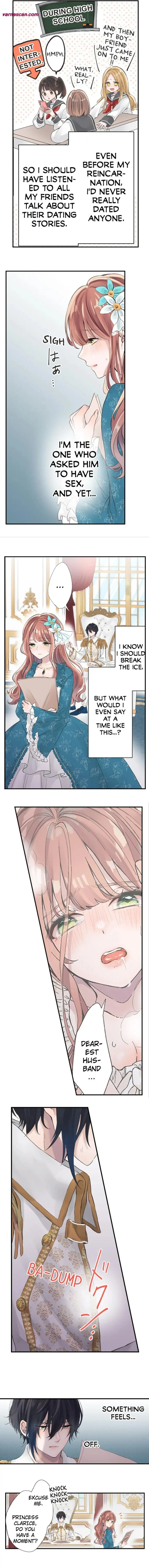 Making Love in a World Where It’s Taboo Chapter 4 page 4