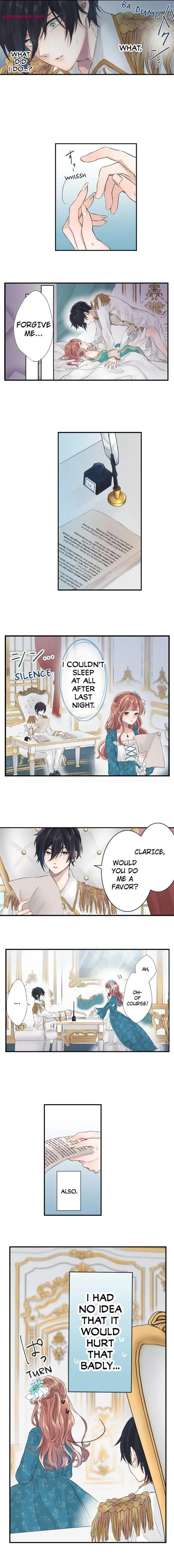 Making Love in a World Where It’s Taboo Chapter 4 page 3