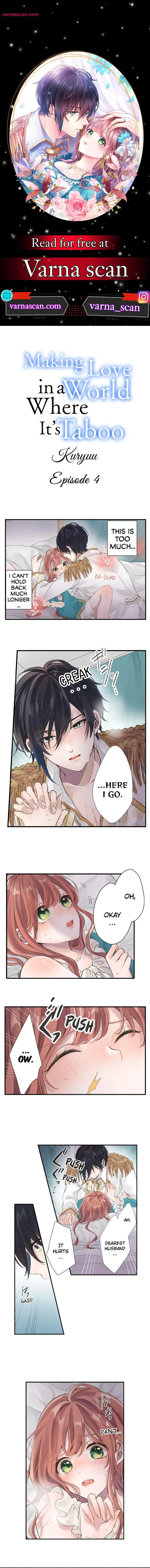 Making Love in a World Where It’s Taboo Chapter 4 page 2