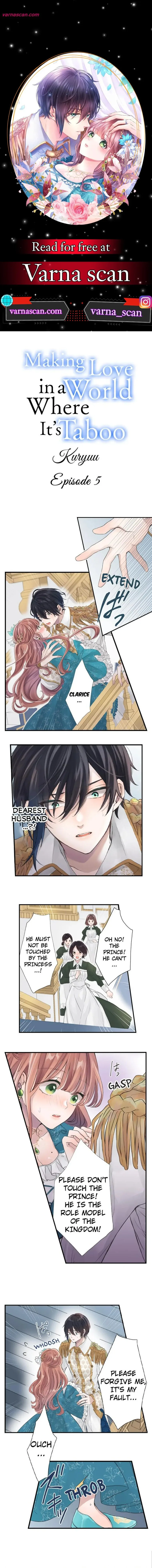 Making Love in a World Where It’s Taboo Chapter 5 page 2