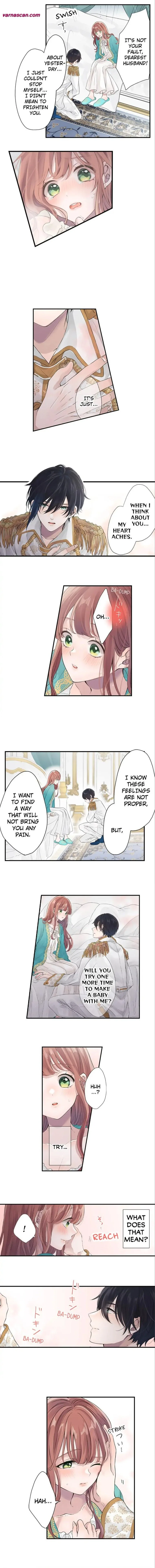 Making Love in a World Where It’s Taboo Chapter 5 page 5
