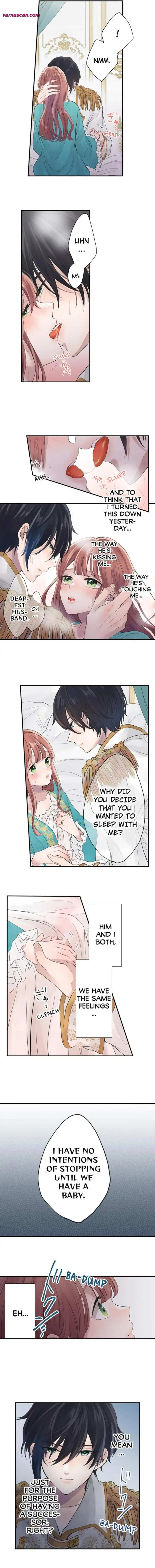 Making Love in a World Where It’s Taboo Chapter 6 page 4