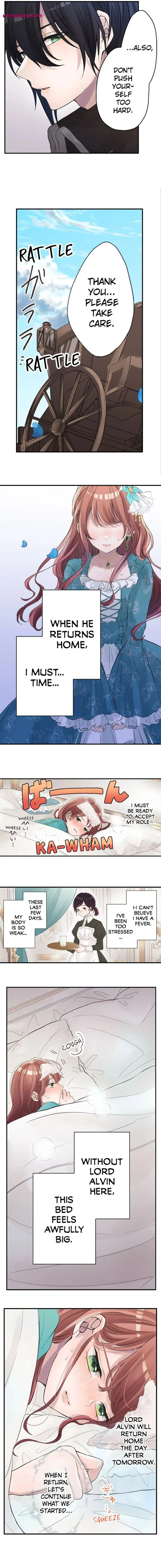 Making Love in a World Where It’s Taboo Chapter 7 page 6