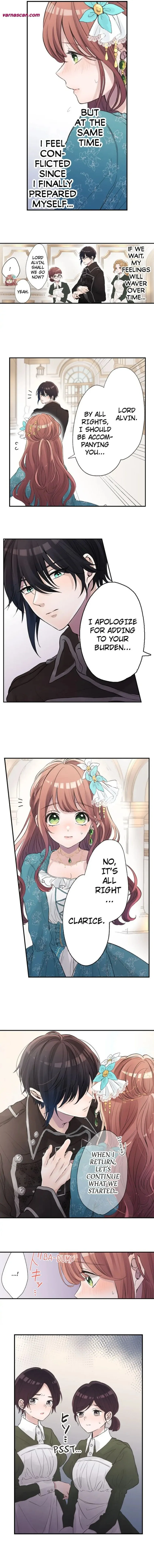 Making Love in a World Where It’s Taboo Chapter 7 page 5