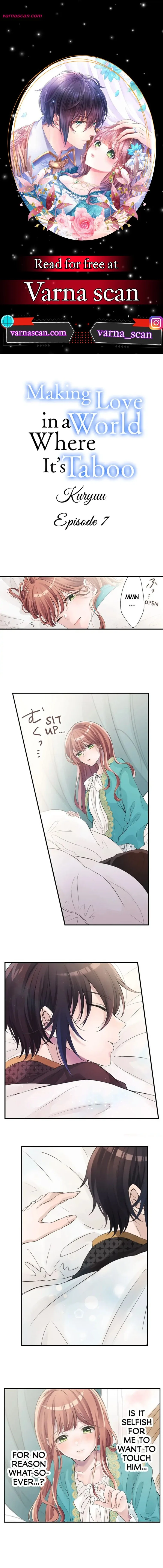 Making Love in a World Where It’s Taboo Chapter 7 page 2